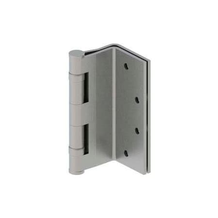 Hager Companies Bb1260 Swing Clear, Five Knuckle, Full Mortise, Ball Bearing, Standard Weight Hinge 4.5" Us26d 1260B0045000026D